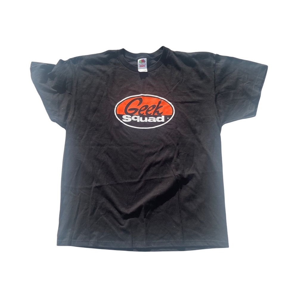 Geek Squad graphic t size XL